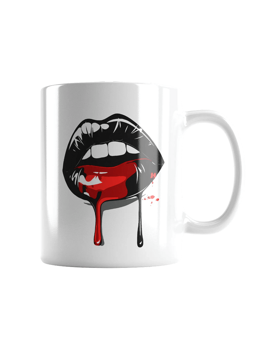 Noiry Bloody Bite Heat-Resistant Mug product image (1)
