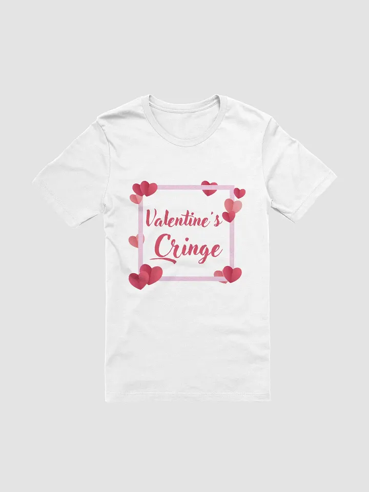 Valentine's Cringe T-Shirt product image (1)