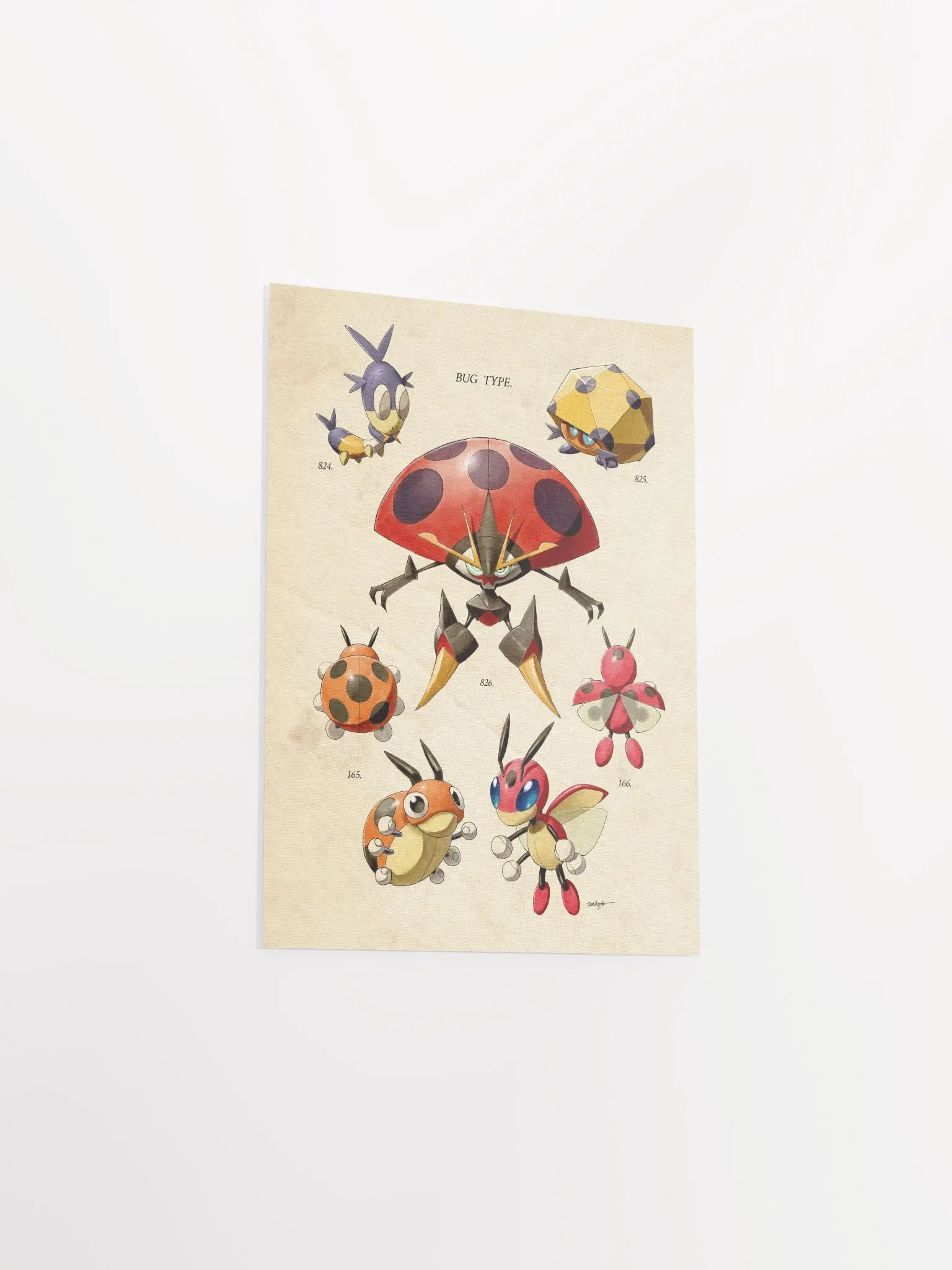 PKMN - Vintage: Ladybugs product image (21)