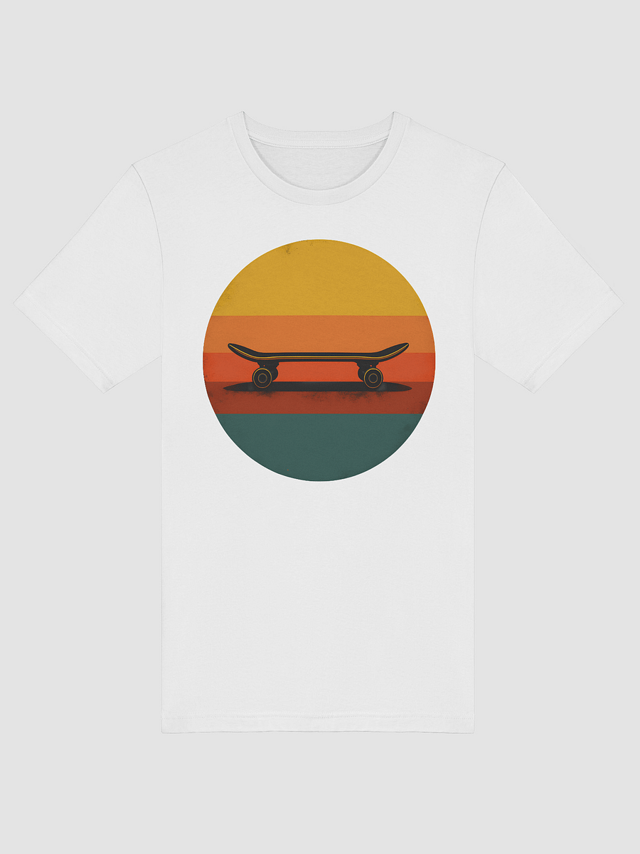 Skateboard Silhouette Graphic Tee product image (5)