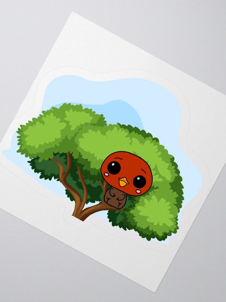 John the Thunderbird Cryptikids Sticker product image (4)