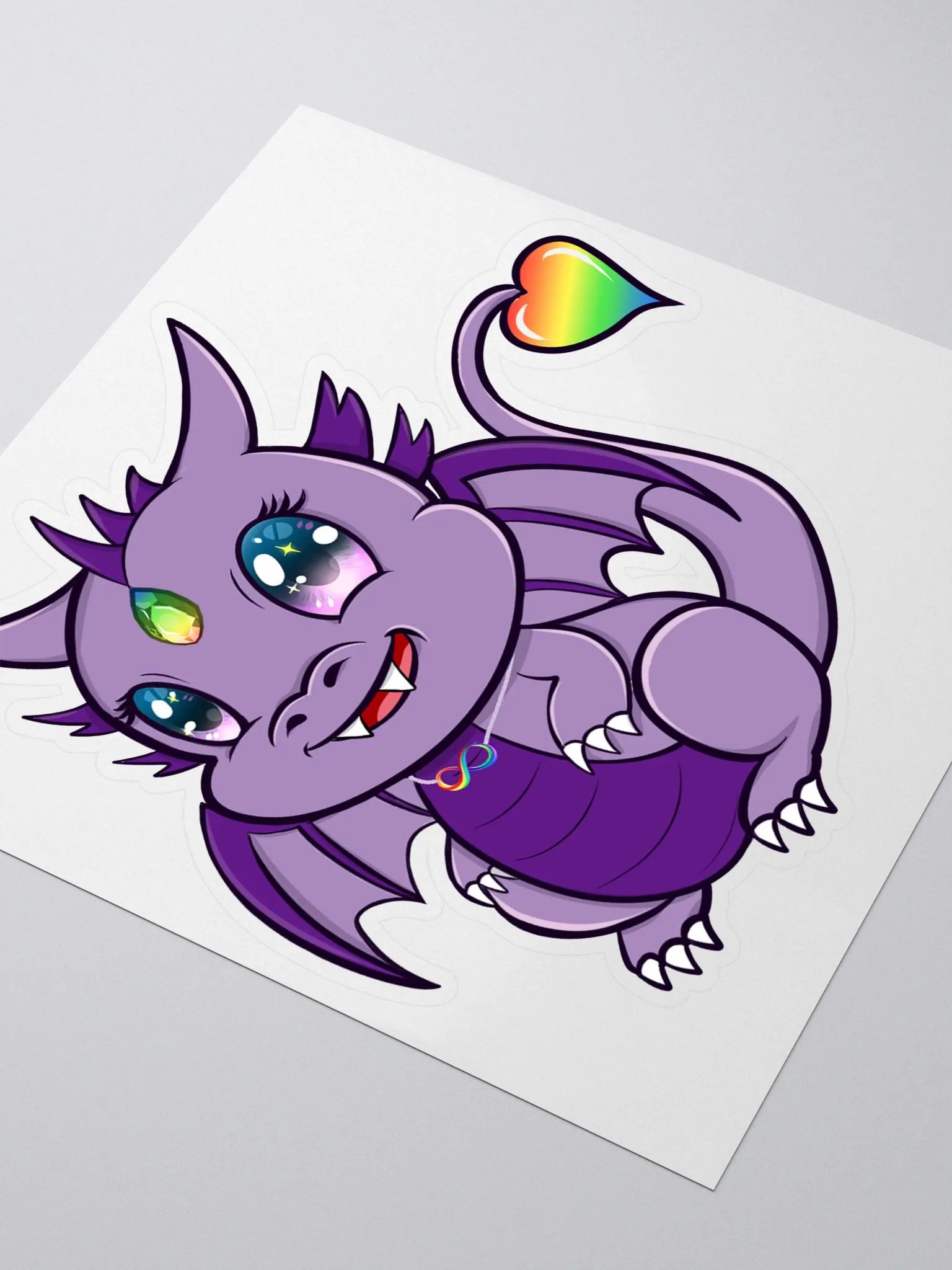 Special Dragon sticker product image (3)