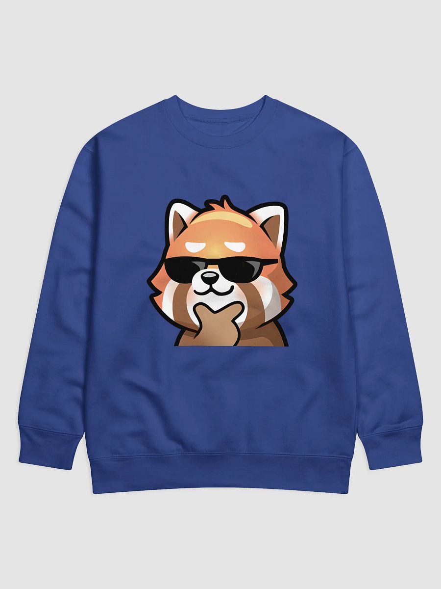 Pondering Panda Premium Sweatshirt product image (2)