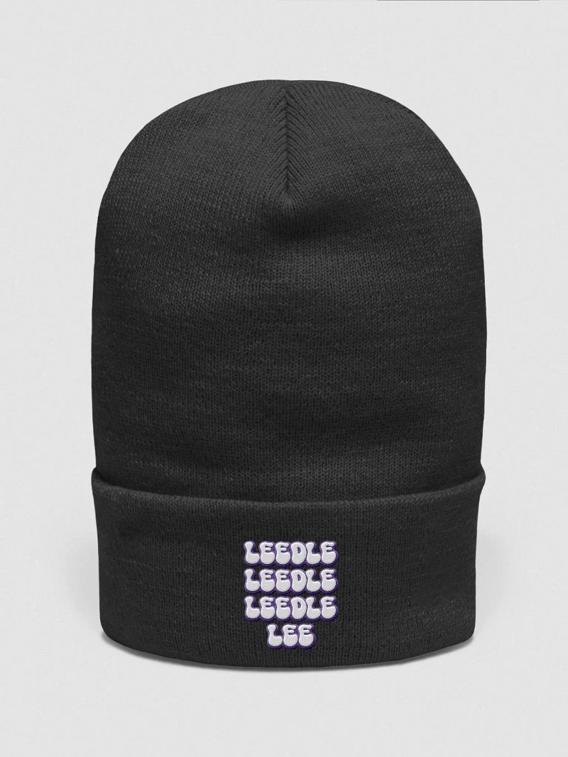 Widow Leedle Beanie