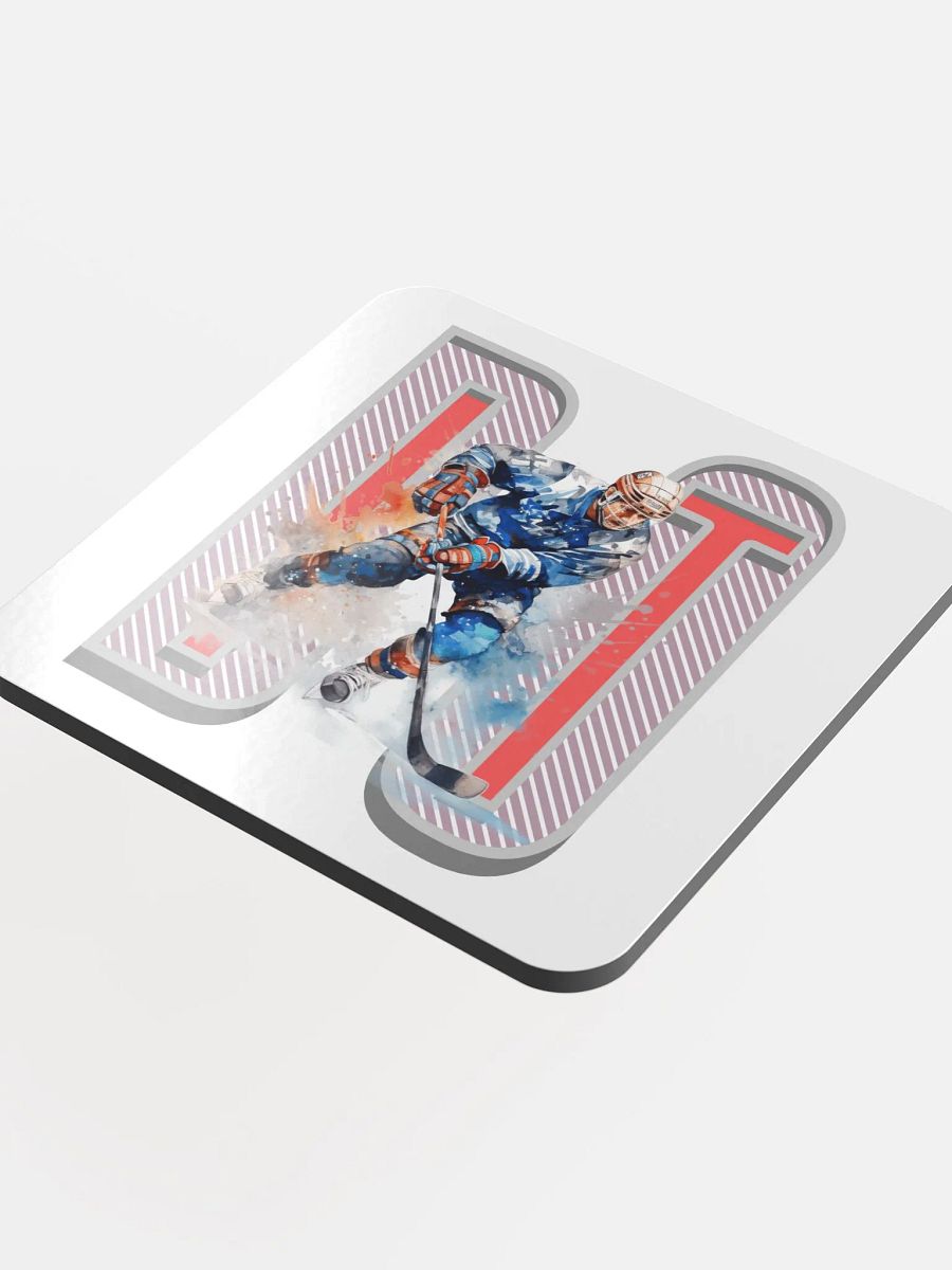Do It Hockey Dynamic Player Cork Coaster product image (4)