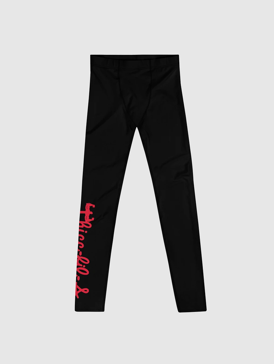 Real Ones Men's Black Leggings product image (1)