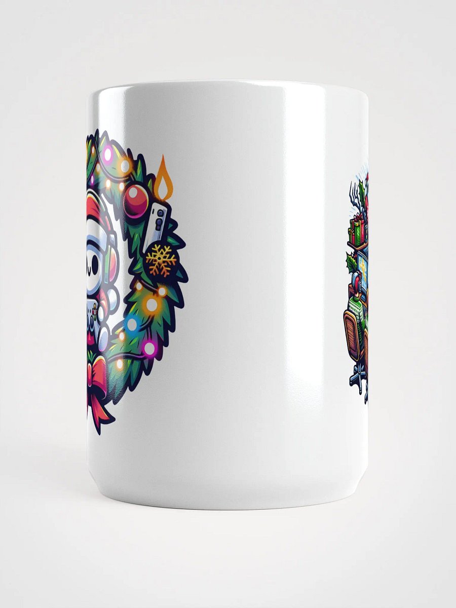 LAN Party Holiday Mug – Gamers’ Festive Cheer product image (6)