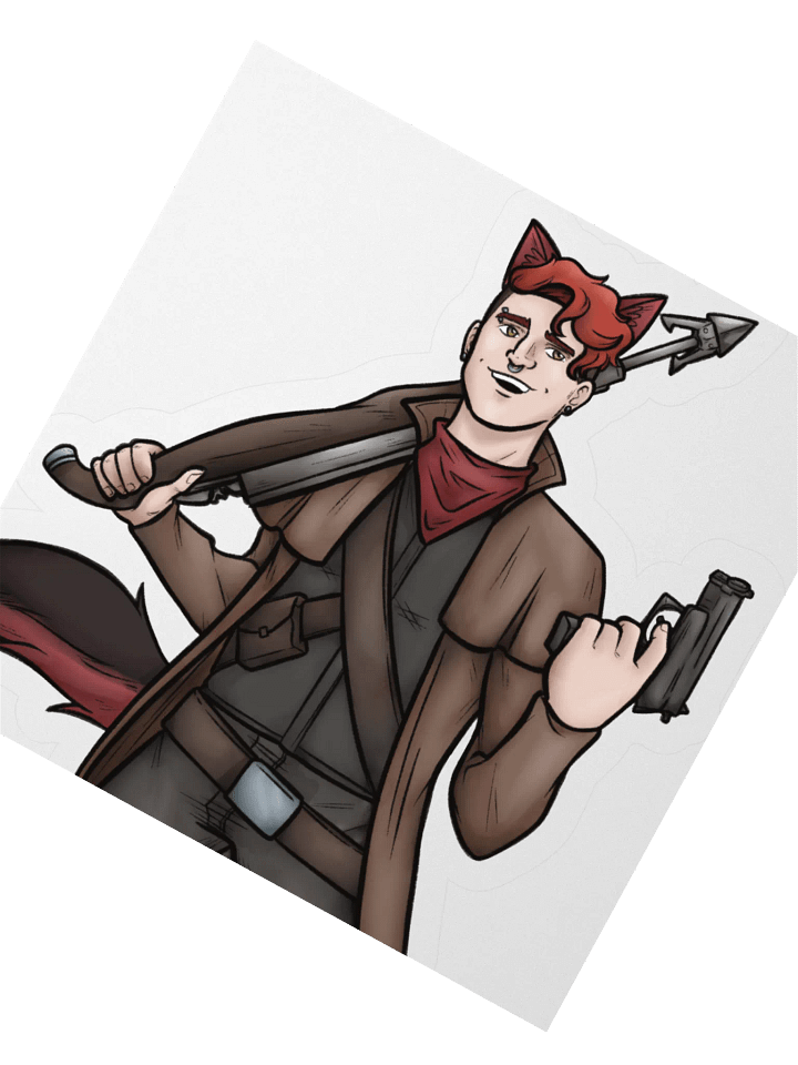 Gun Slinger Cryptid product image (5)