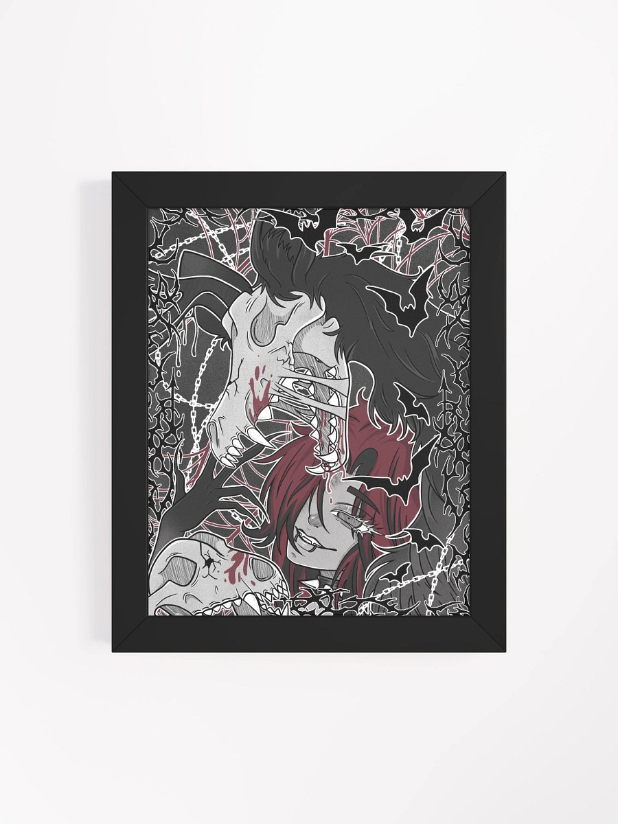 Miyuu's 2025 DONOTHON Framed Poster product image (4)