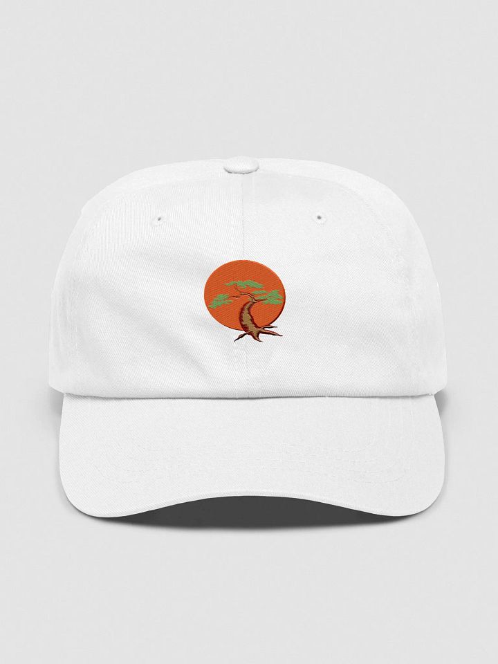 Bonsai Sunset Embroidered Dad Hat product image (1)