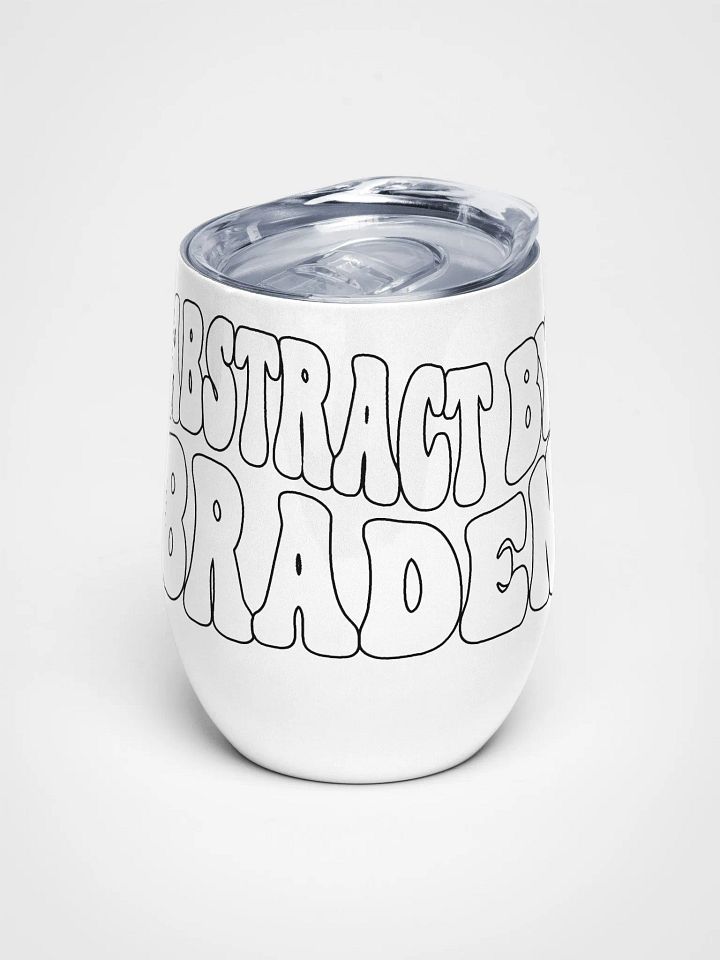 Abstract Wine Tumbler product image (1)