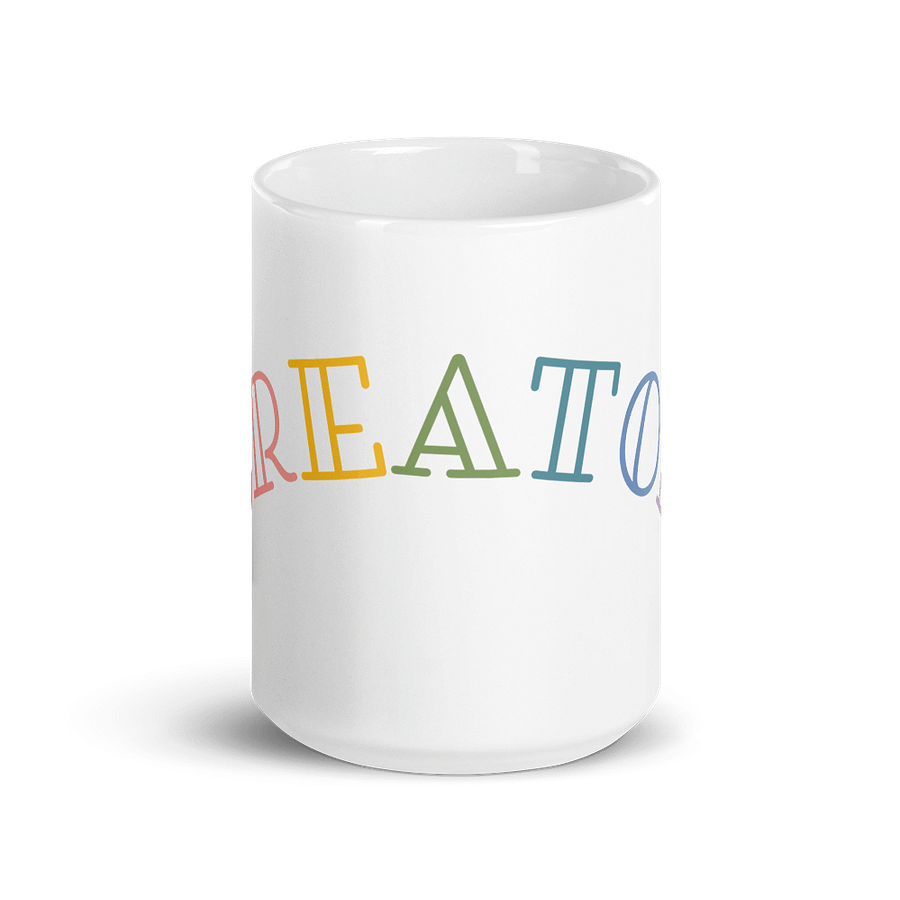 The Creator XL Glossy Mug product image (3)