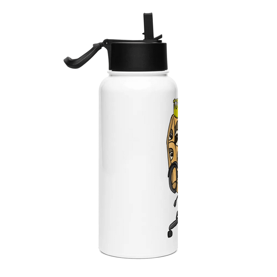 Stainless Steel Water bottle With Straw - Chair product image (4)