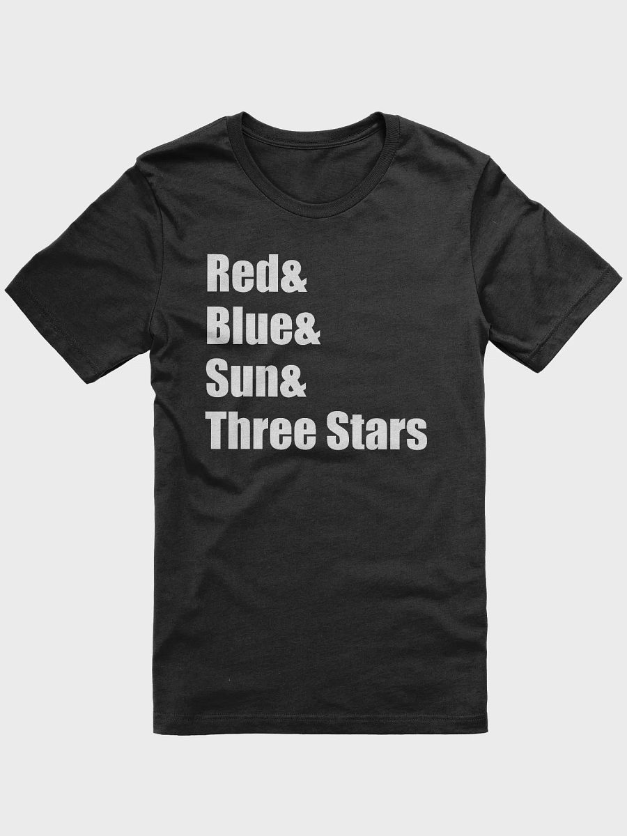 `Red & Blue & Sun & Three Stars product image (8)