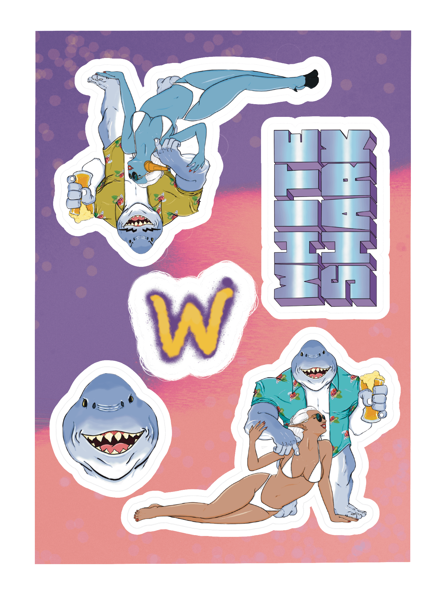 White Shark Starter product image (3)