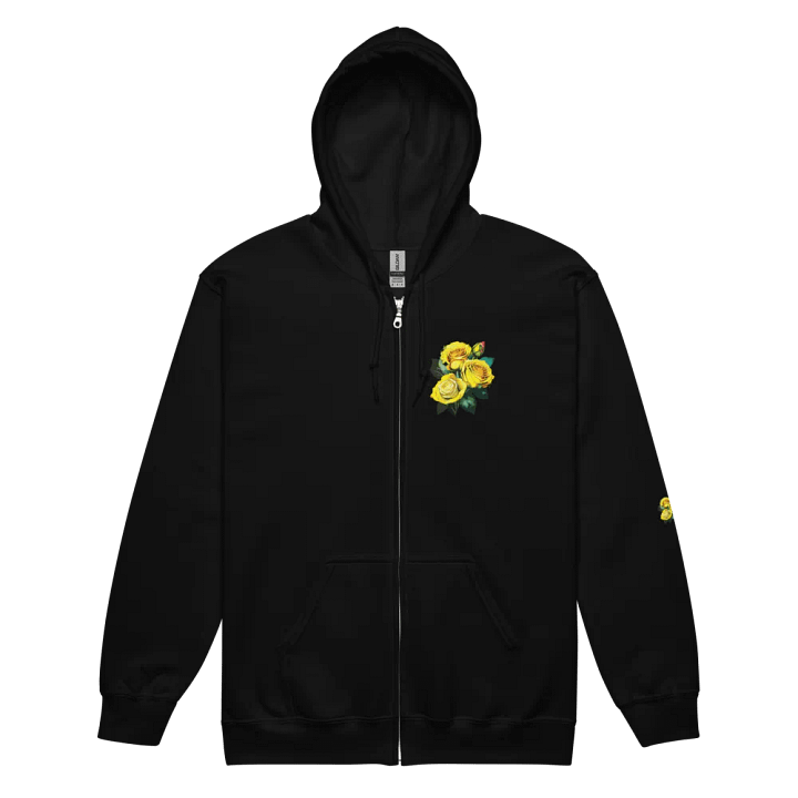 Sunshine Blooms Zip Hoodie product image (6)
