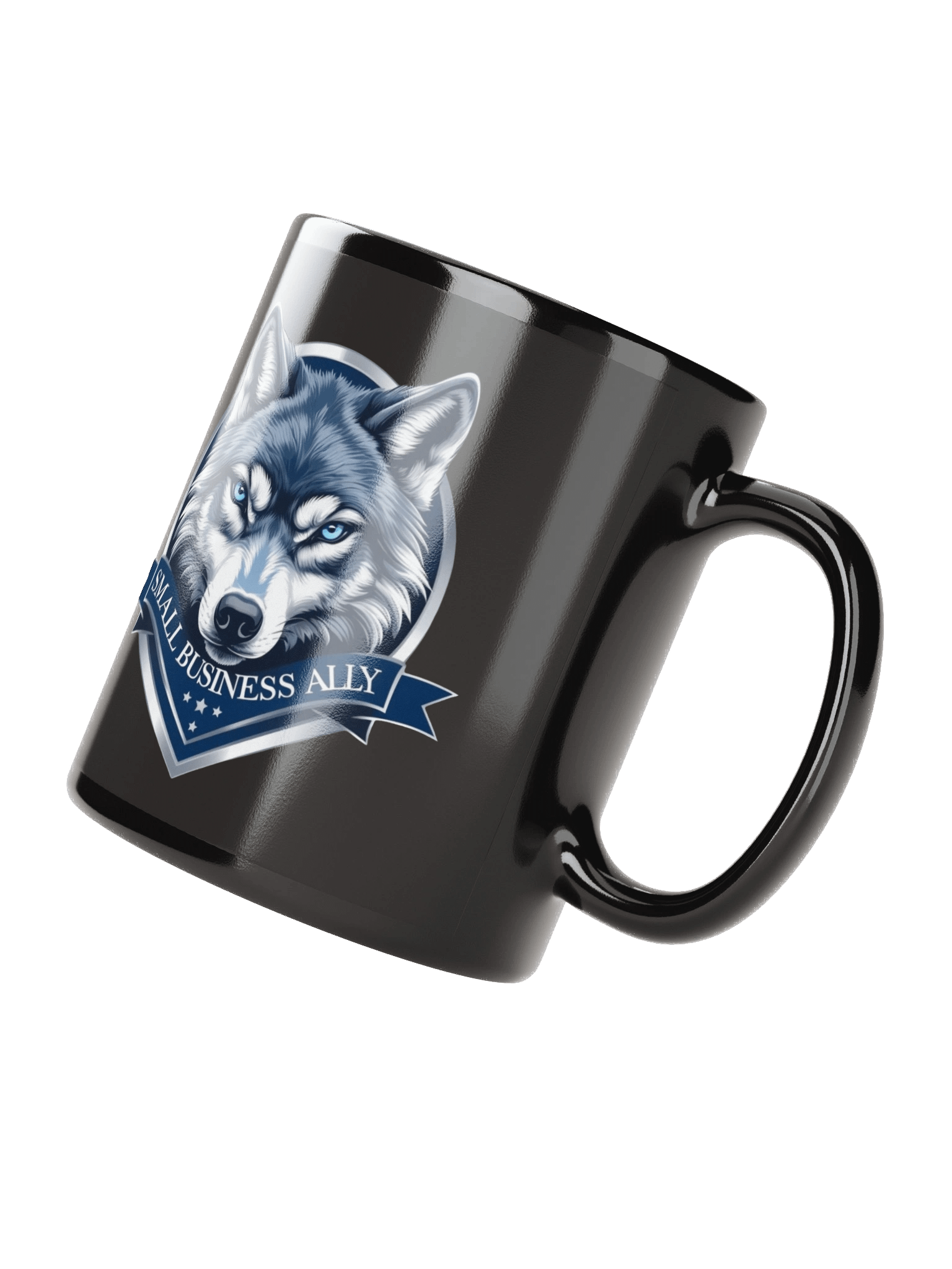 Fierce Wolf Small Business Ally Mug product image (3)