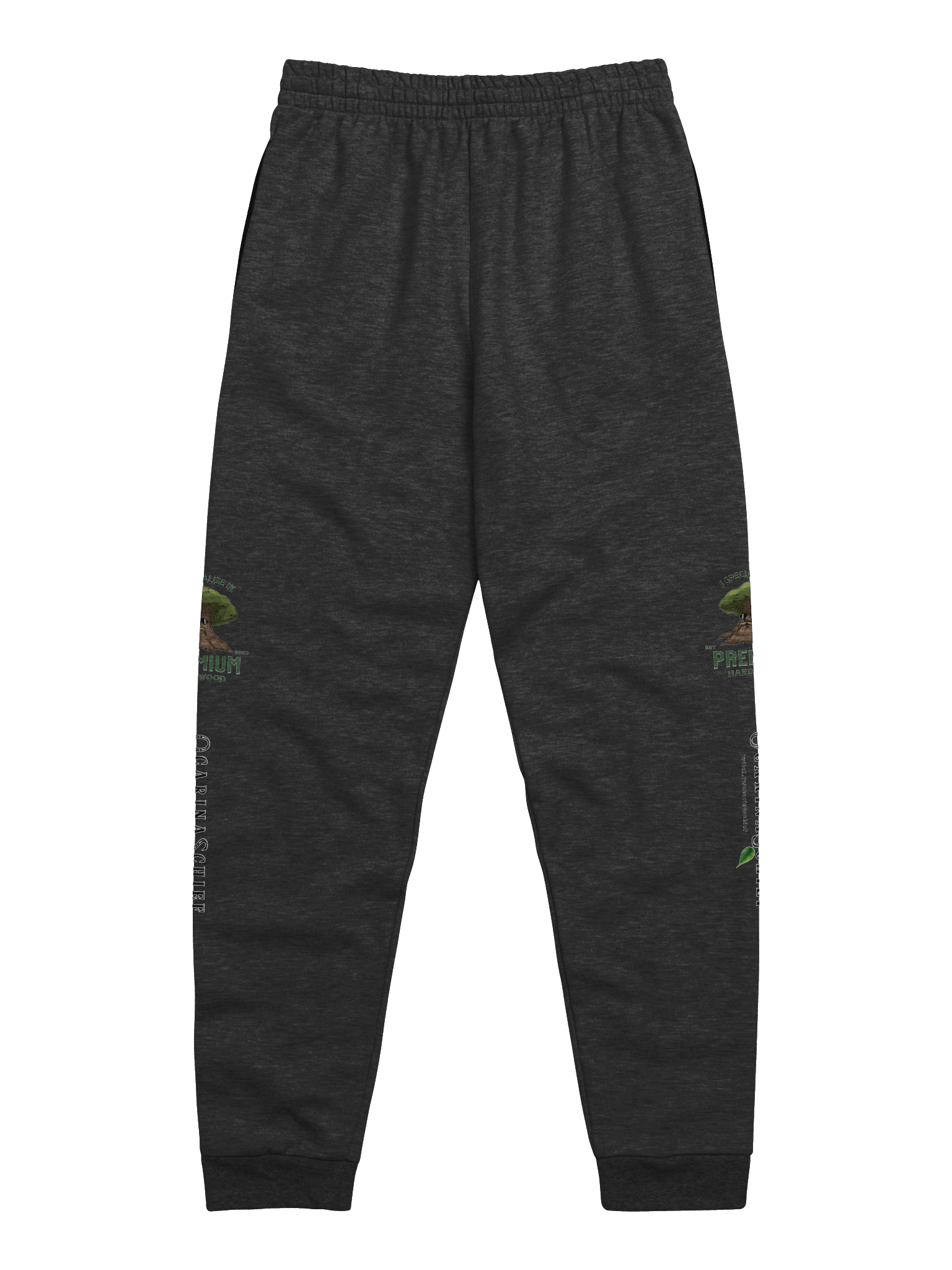 Premium Hardwood Jerzees Unisex Joggers product image (5)