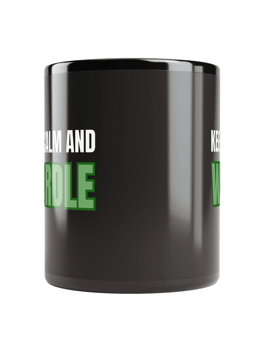 Keep Calm and Wordle Mug product image (9)