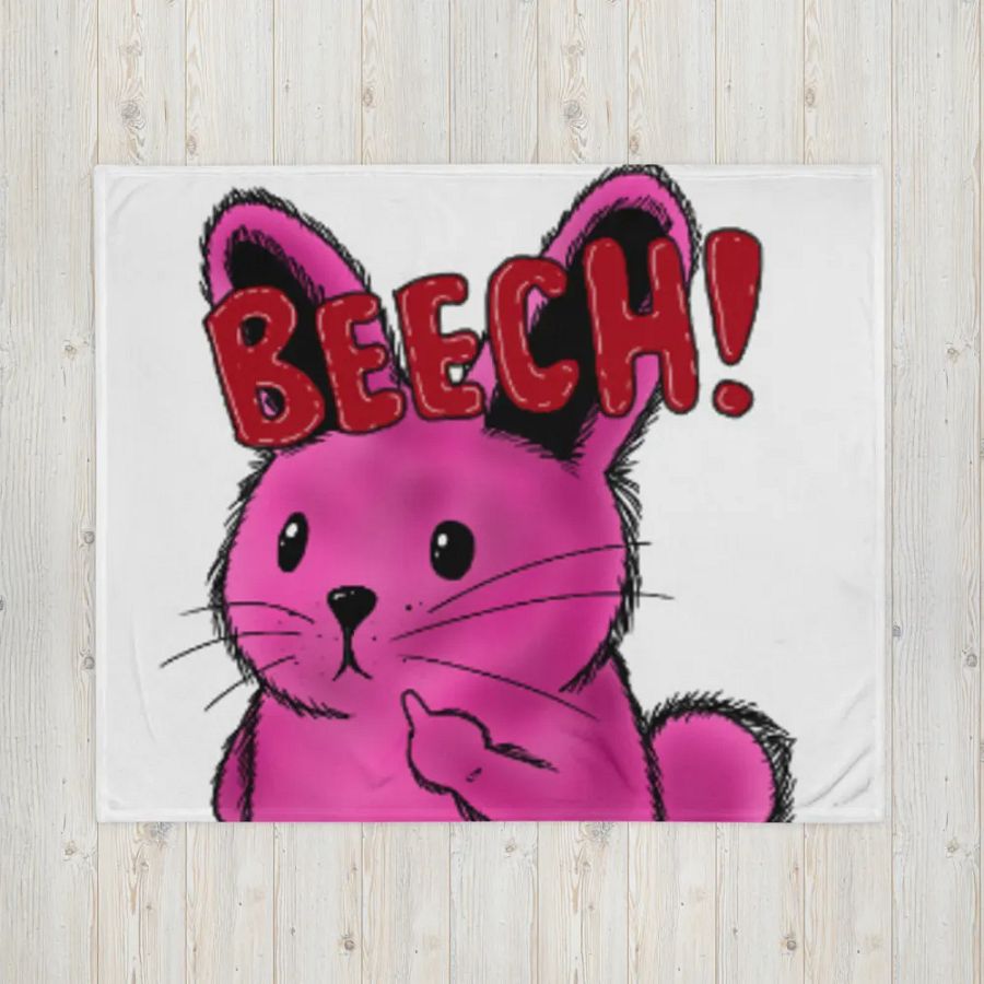 LadyBunnnyLegacy Throw Blanket product image (16)