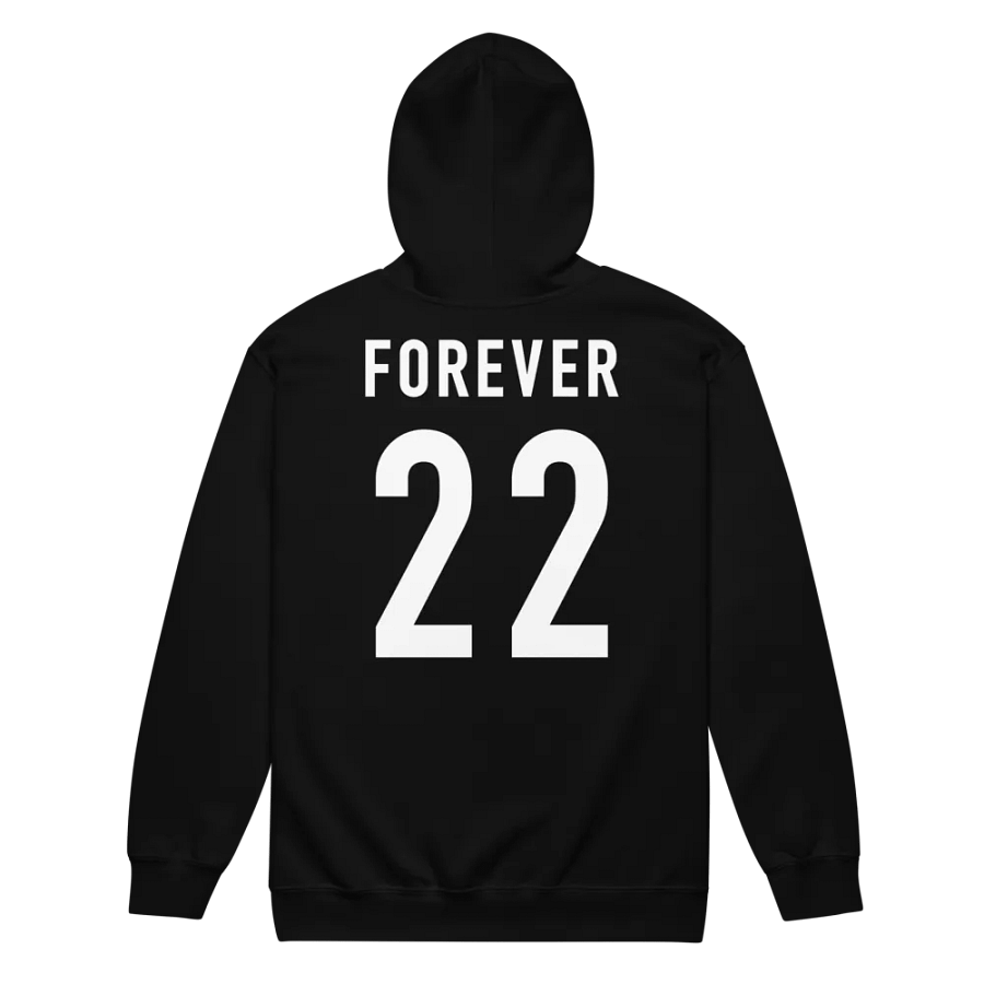 Forever 22 zip hoodie (back design) product image (8)