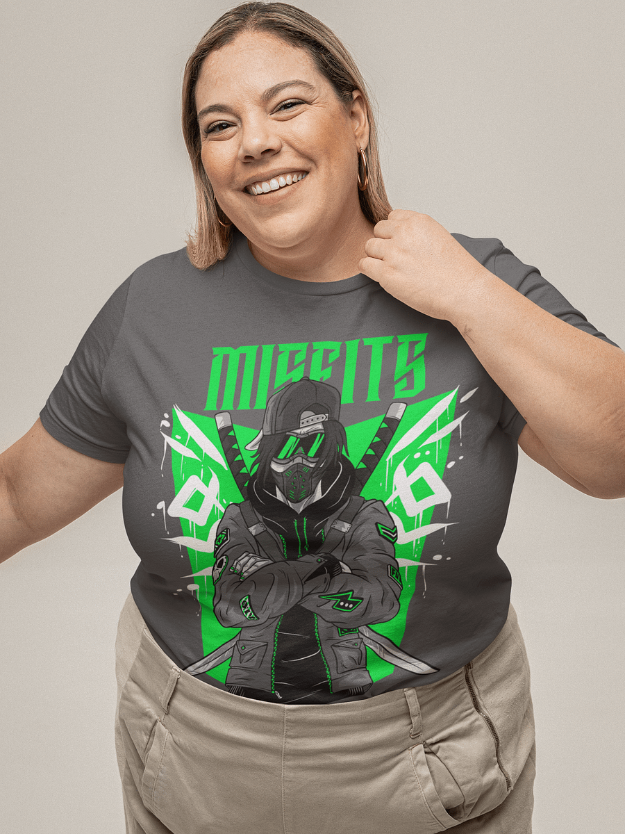 Street Warrior Graphic Tee product image (4)
