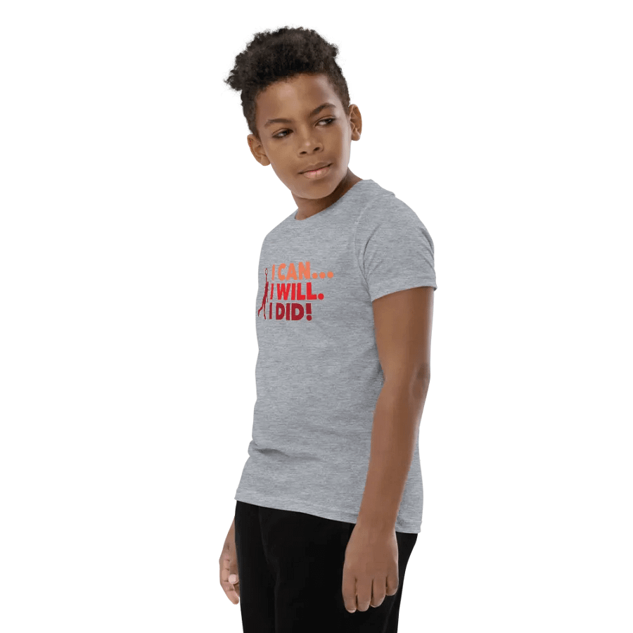 I Can... I Will. I Did! Orange Kids Tee product image (7)