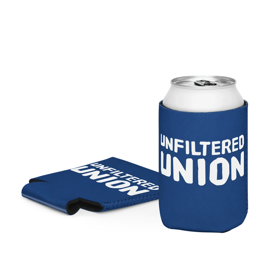 Bold Block Can Cooler: UNFILTERED UNION Edition product image (4)