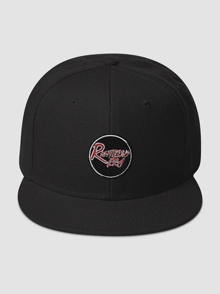 Righteous Otto Wool Blend Snapback Cap Otto Cap 125-978 product image (1)