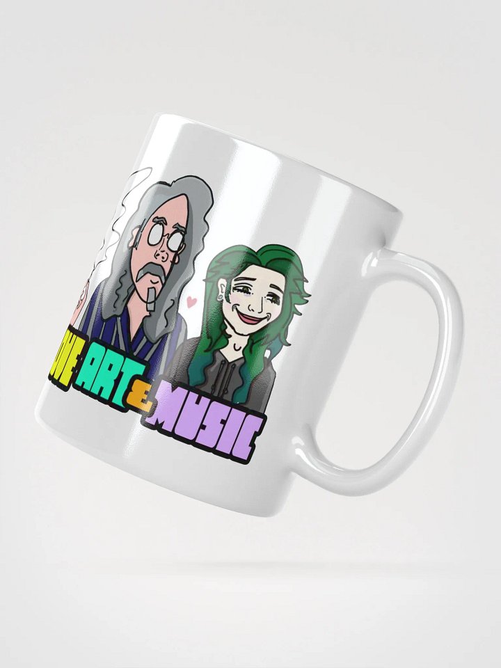 Love Art & Music Mug product image (6)