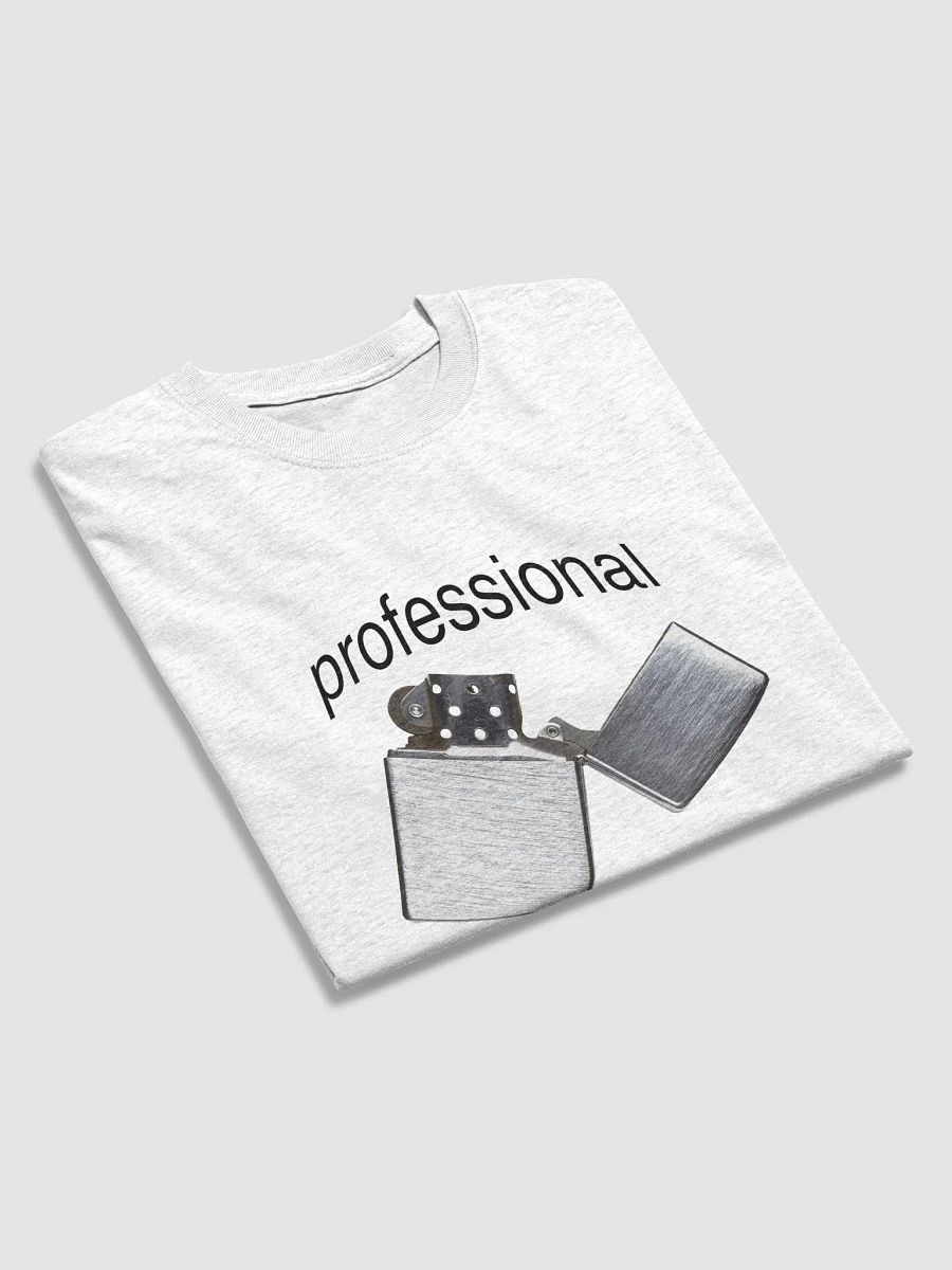 professional gaslighter t-shirt product image (3)