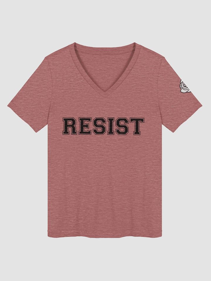 Resist Women's Relaxed V-Neck T-Shirt - B product image (1)