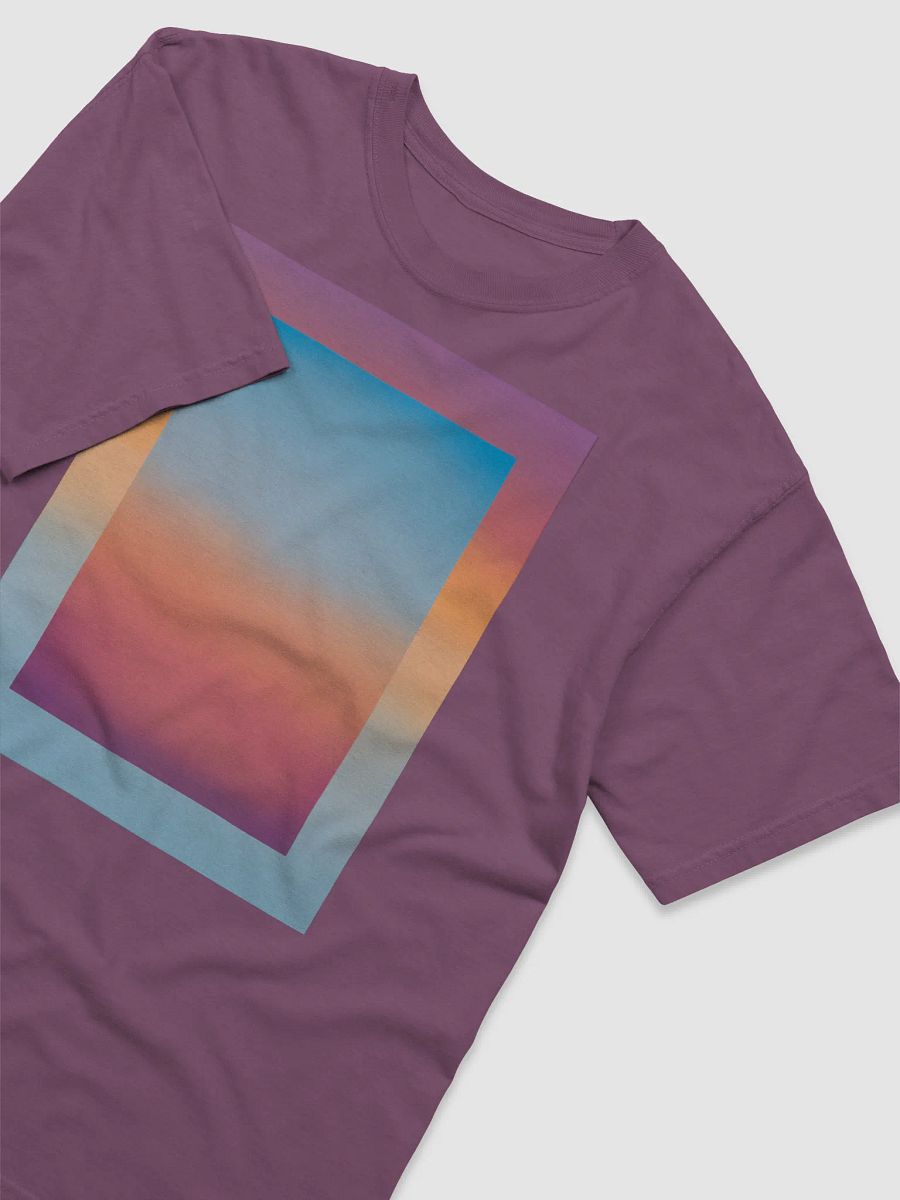 Sunset Logic Gradient T-Shirt product image (31)