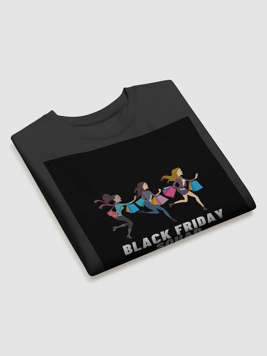 Black Friday Squad Premium Sweatshirt product image (3)
