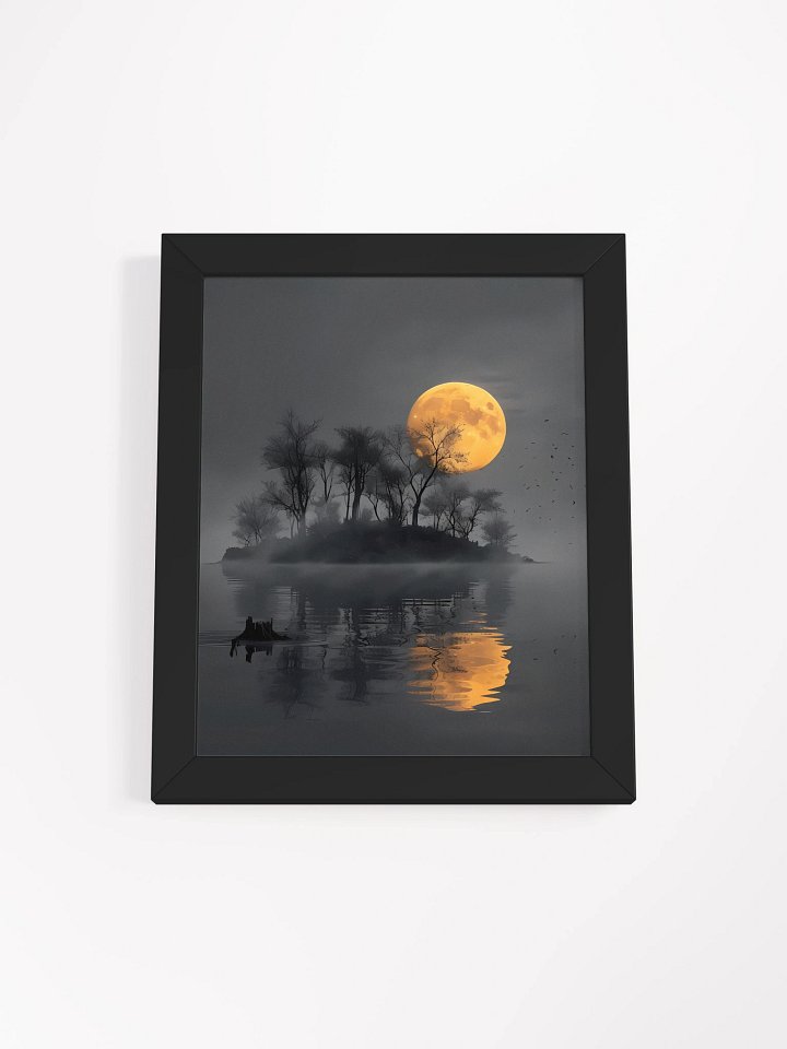 Moonlit Serenity Framed Poster product image (2)