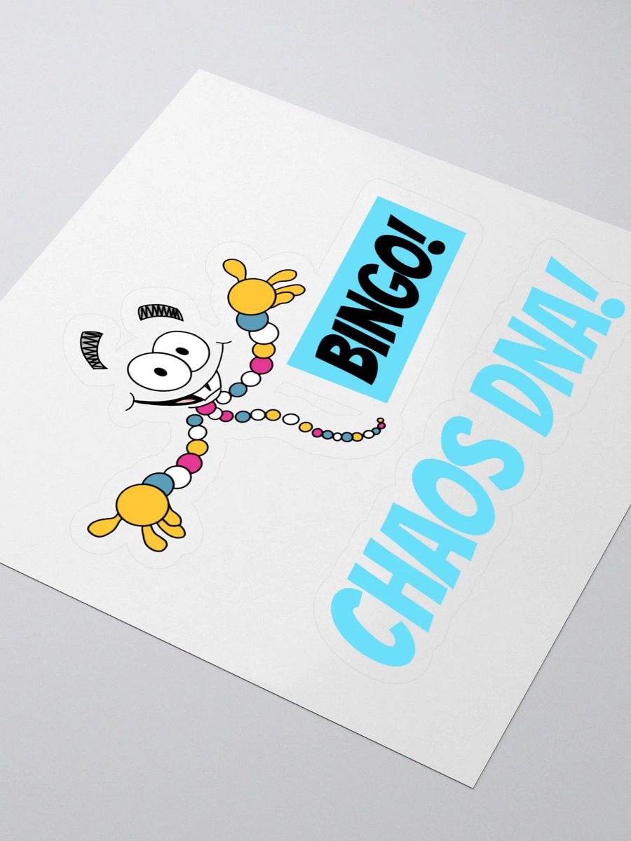 Chaos DNA! Sticker product image (3)