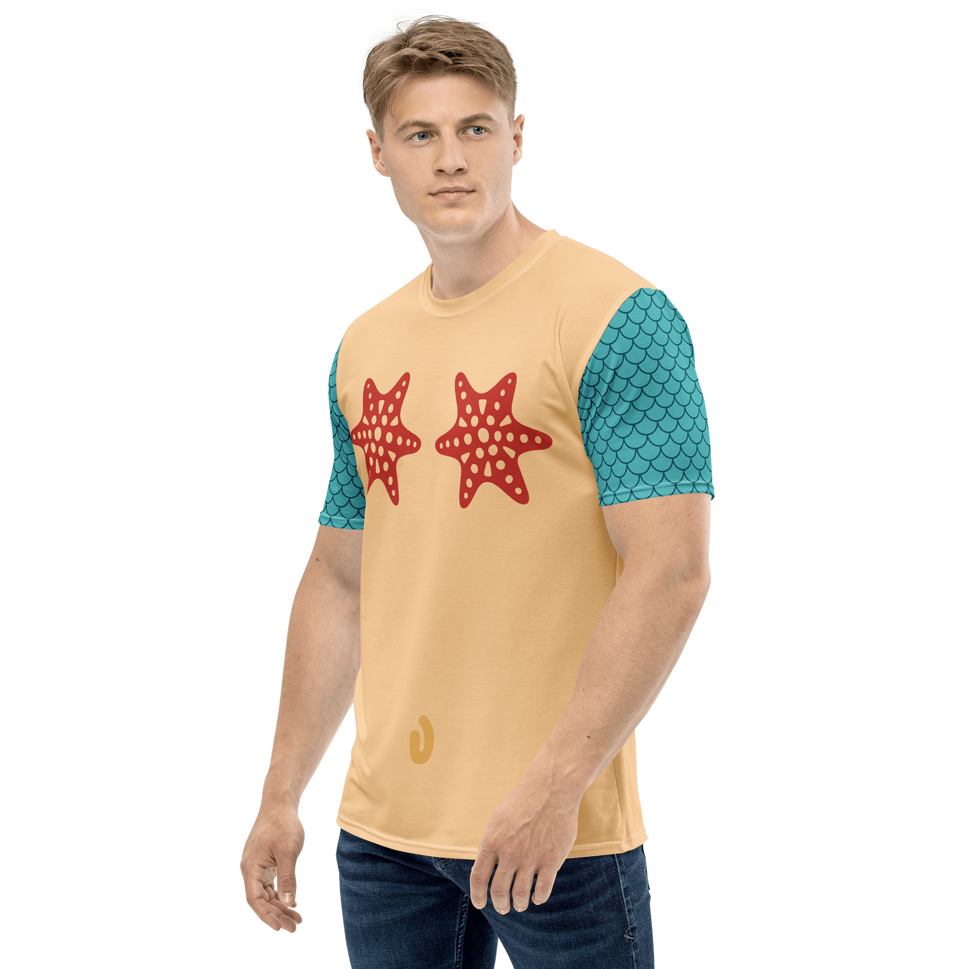 Mermaid Casual Costume Tee product image (3)