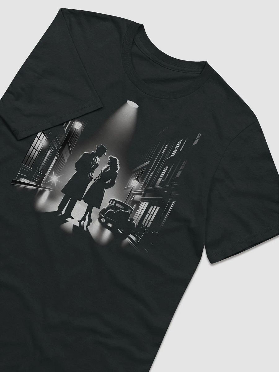 Film Noir Style (Front Print Womens Tee) product image (3)