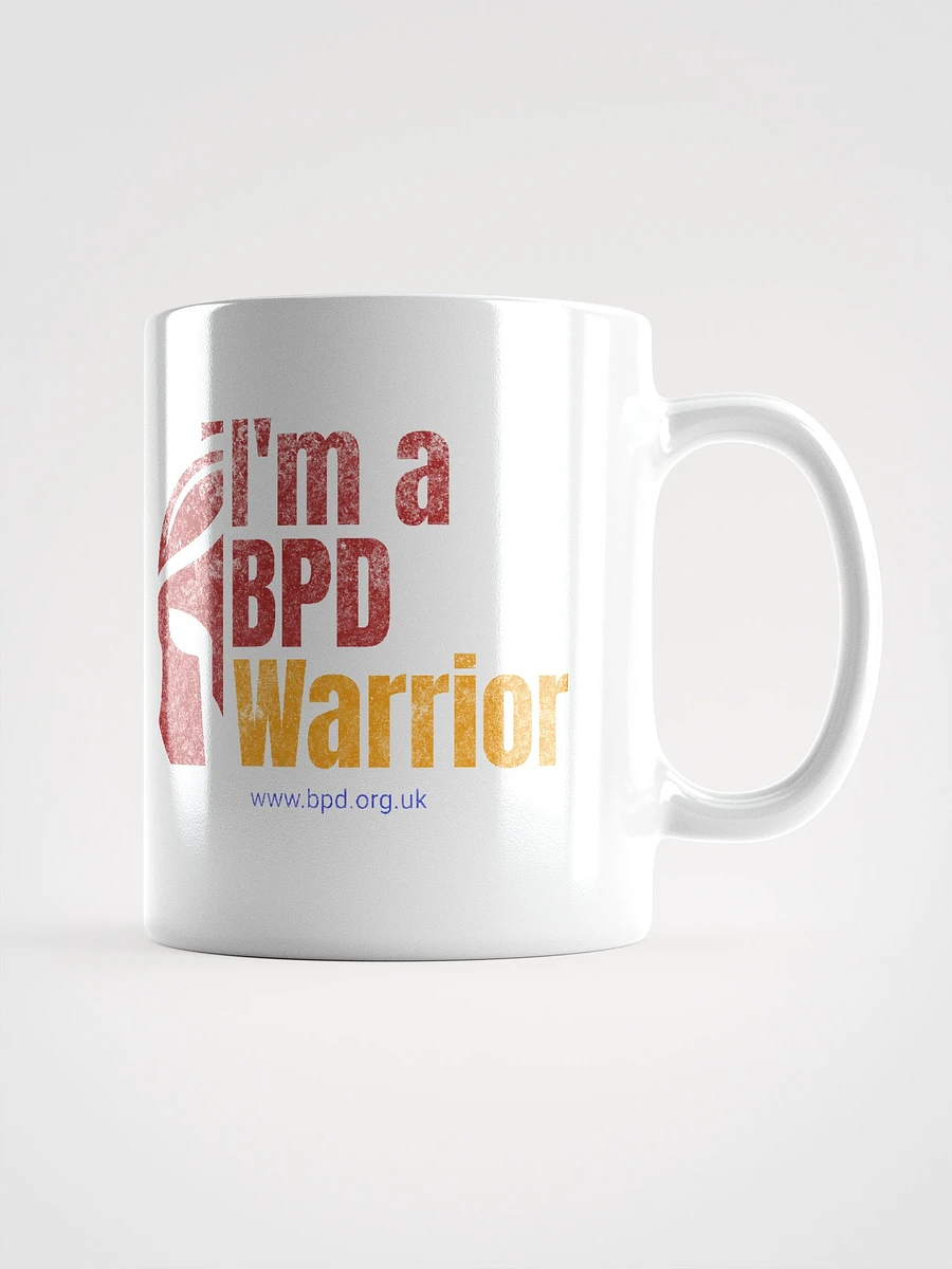 I'm A BPD Warrior: BPD Awareness Mug product image (2)