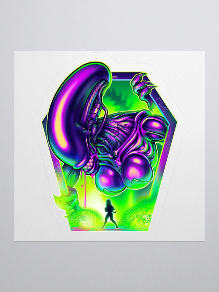 Xenomommy Sticker product image (3)