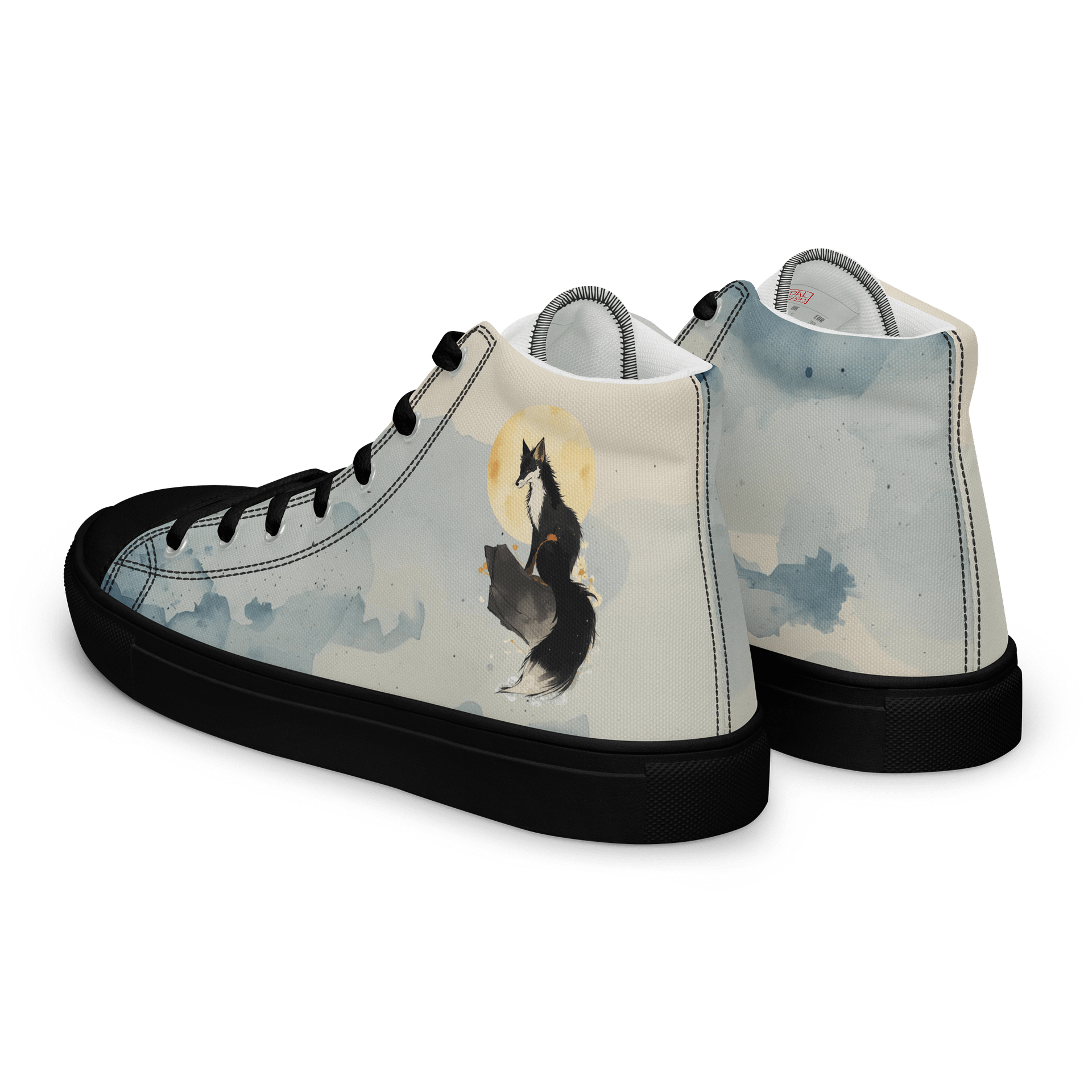 Moonlit Fox Women's High Tops product image (4)