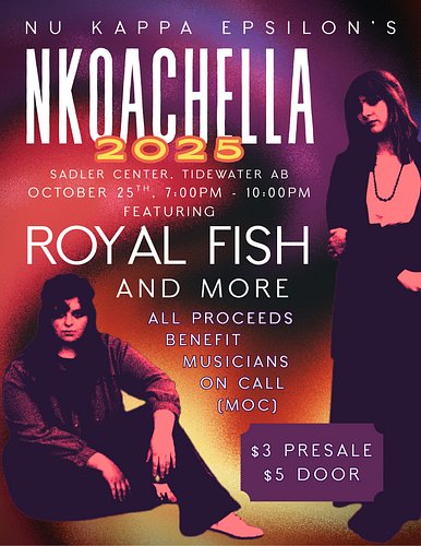 We are so excited to be back at NKE's NKoachElla!! Unfortunately, Dan will not be joining us, but we still have a stellar set...