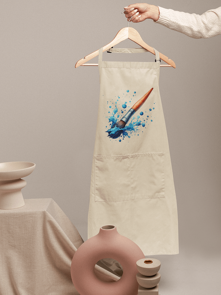 Splash of Creativity Apron product image (1)