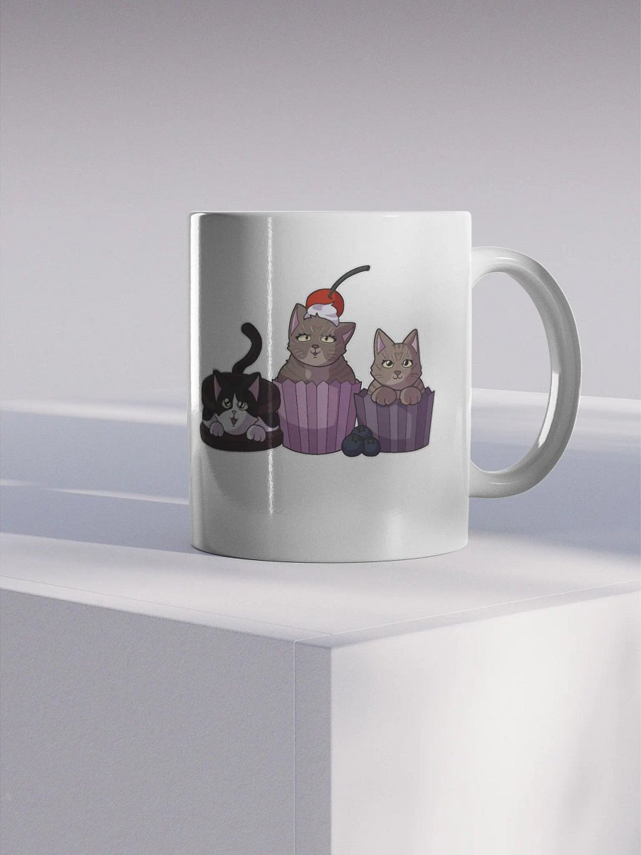 Mug with THE three cats product image (4)