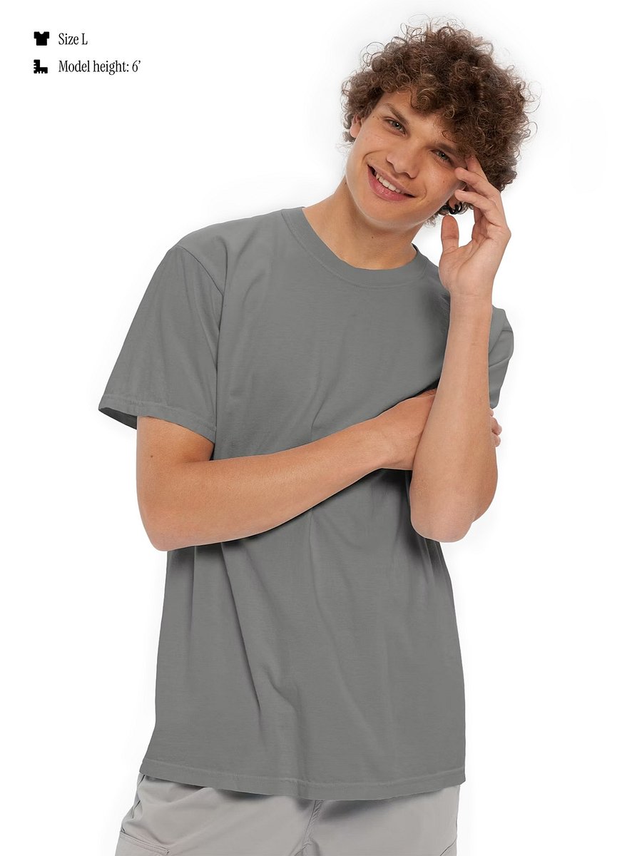 Big Meh (In Black) - A Premium Relaxed Fit DTG Printed Tee product image (6)