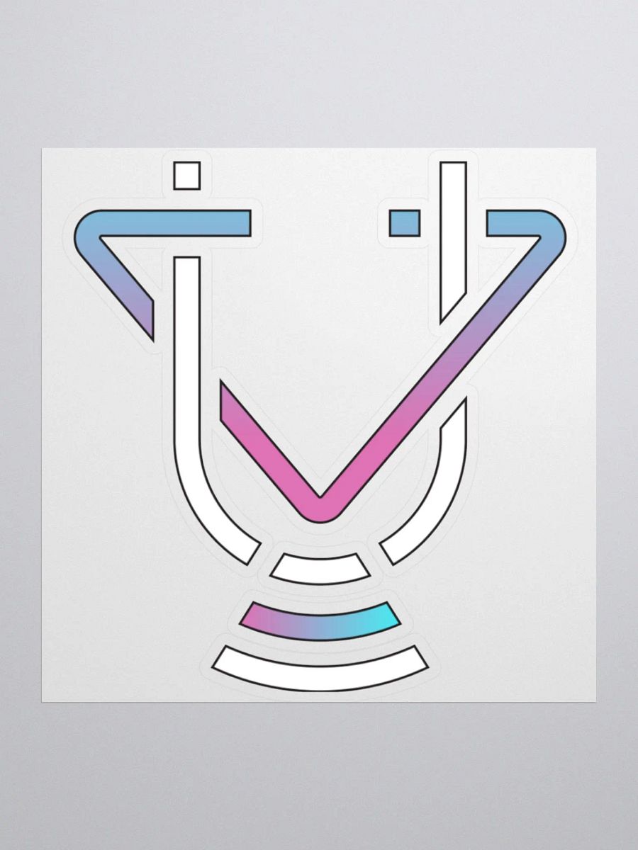 voiceuLo-Key Sticker product image (1)