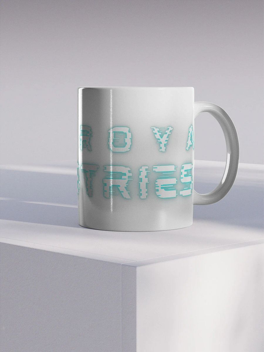 Destroya Industries (words only) Coffee Mug product image (4)