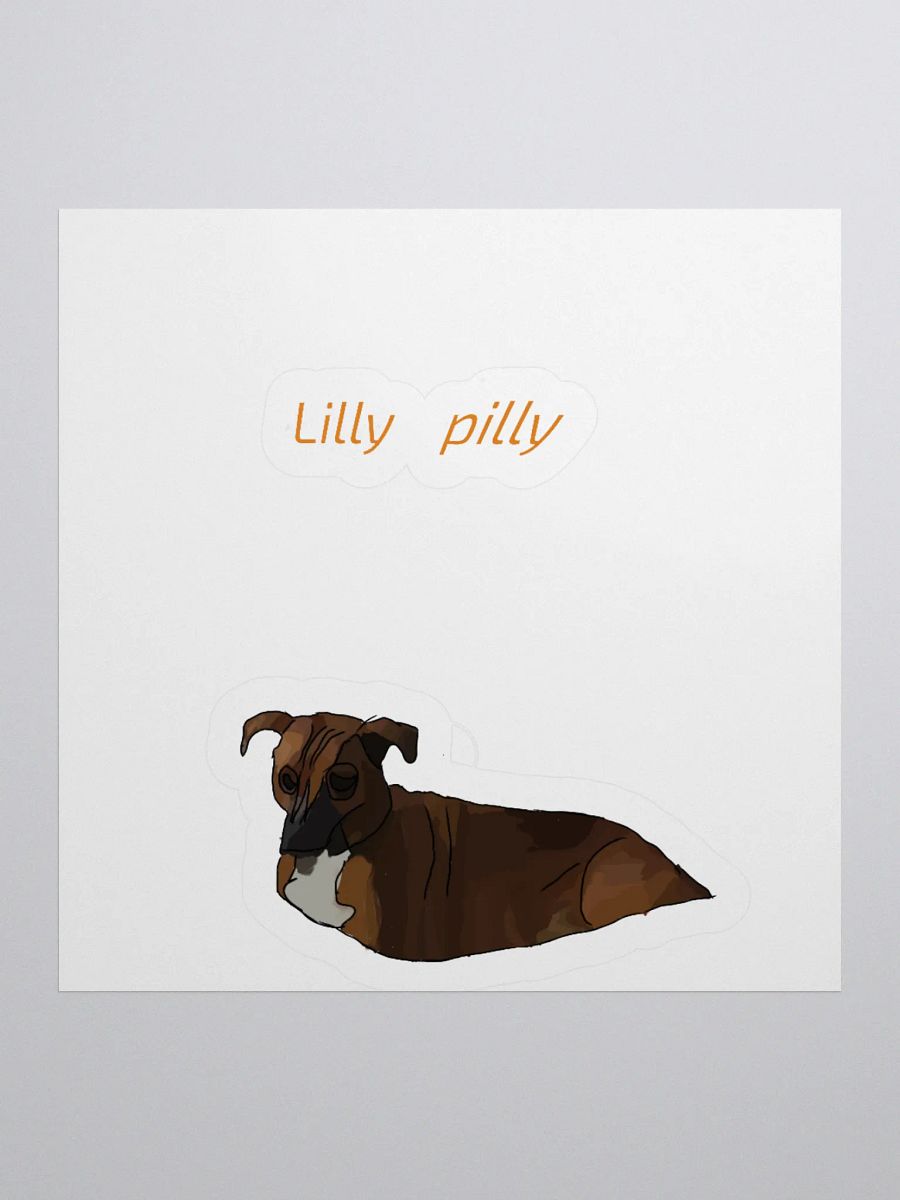 lily sticker product image (1)