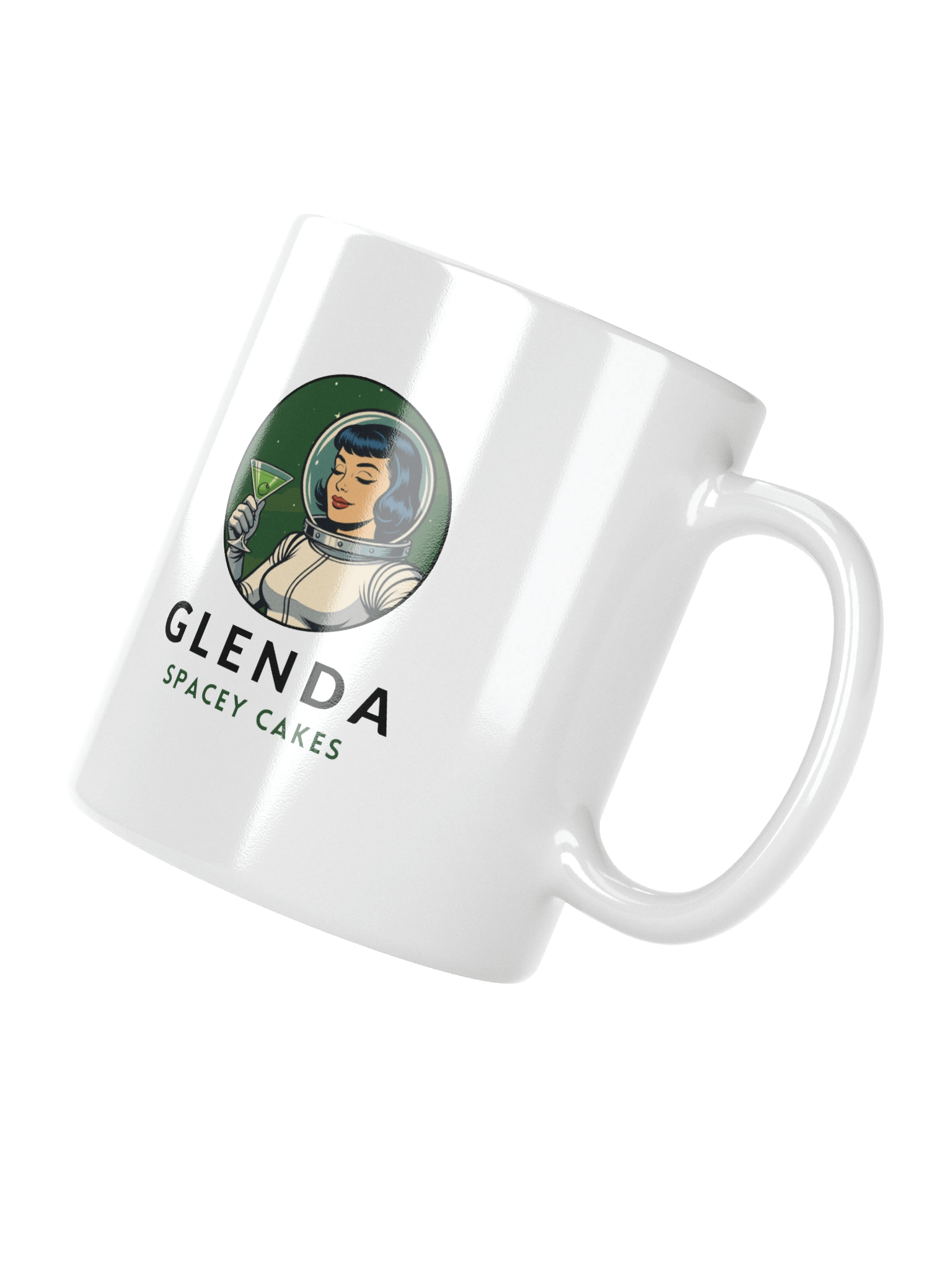 ☕ Glenda “Spacey Cakes 3” Mug product image (3)