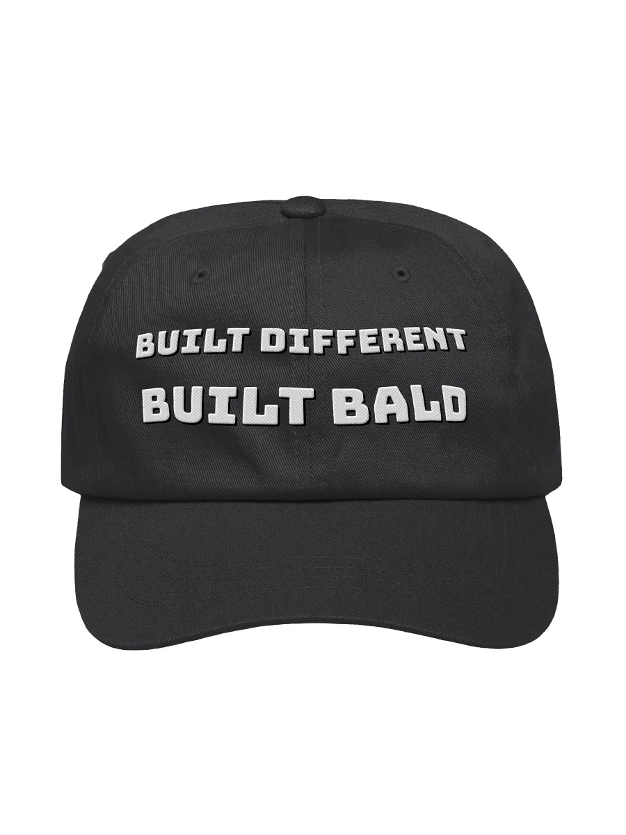 The Built-Different Dad Cap product image (1)